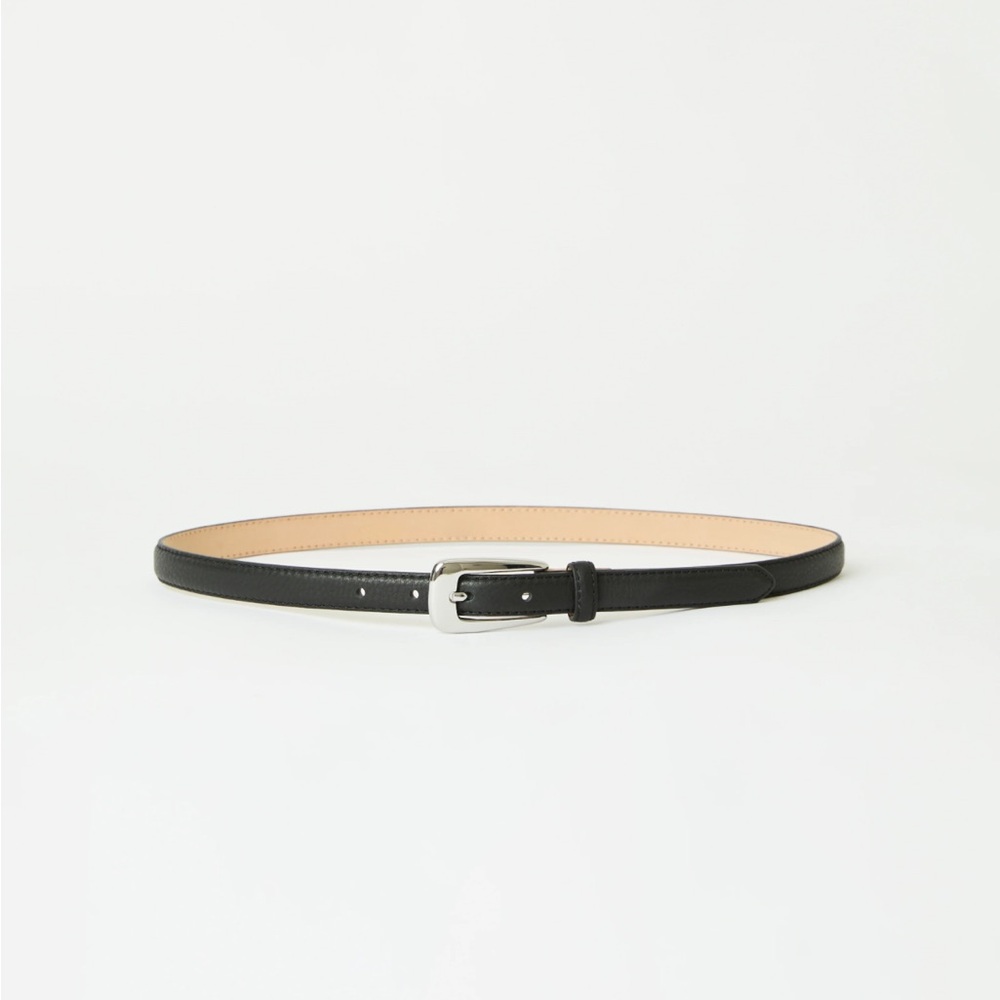 B-Low the Belt “Adrian” Black Leather Belt